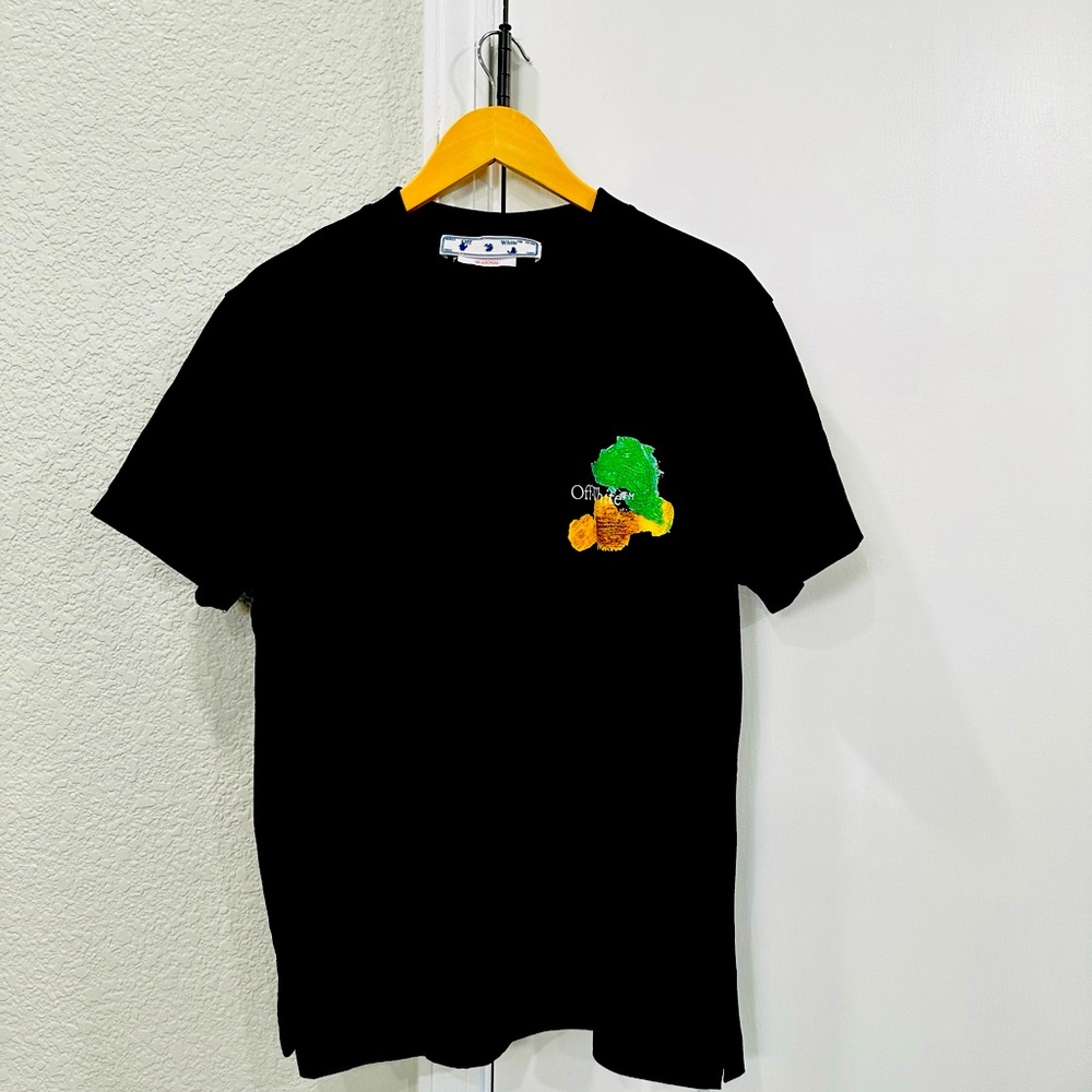 Off white t shirt (large)